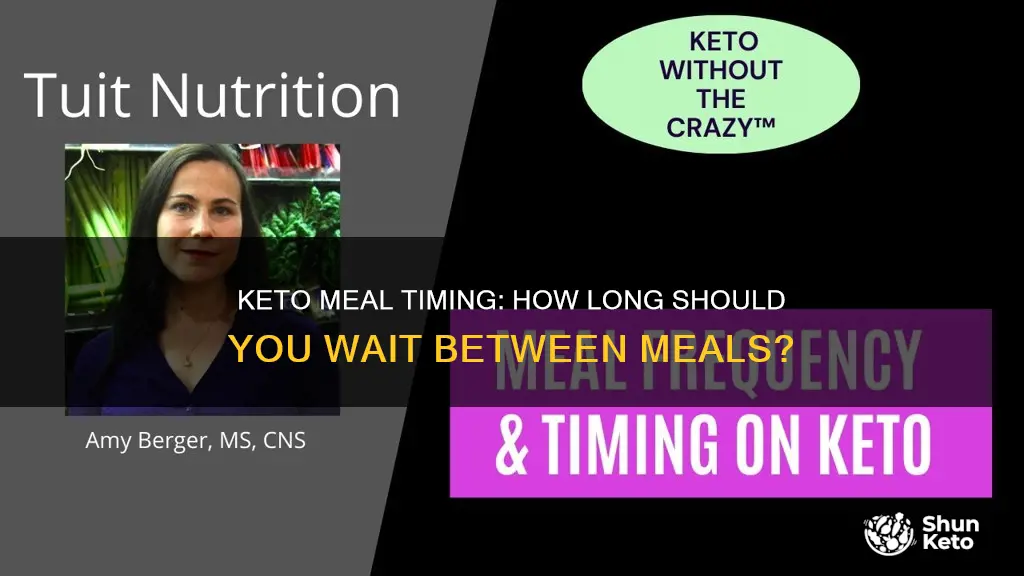 how many hours between meals keto