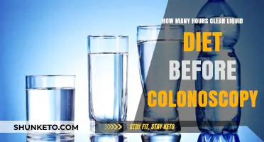 Clear Liquid Diet: Essential Prep for Colonoscopy