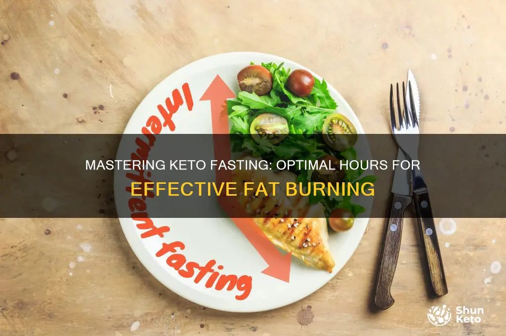how many hours fasting on keto diet