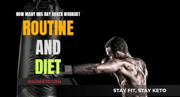 Boxer's Workout and Diet: A Day in the Life