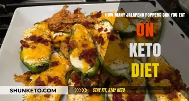 Keto-Friendly Jalapeño Poppers: How Many Can You Enjoy Guilt-Free?