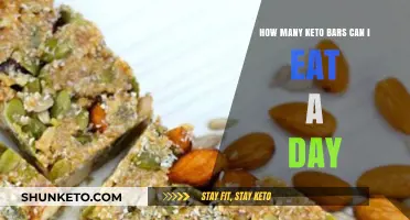 Keto Bars Daily Limit: Balancing Nutrition and Indulgence on Keto