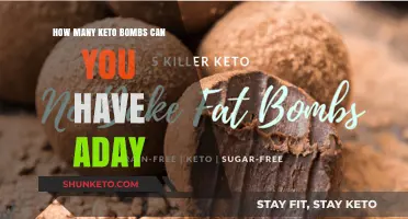 Keto Bombs Daily Limit: Safe Intake for Optimal Fat Burning