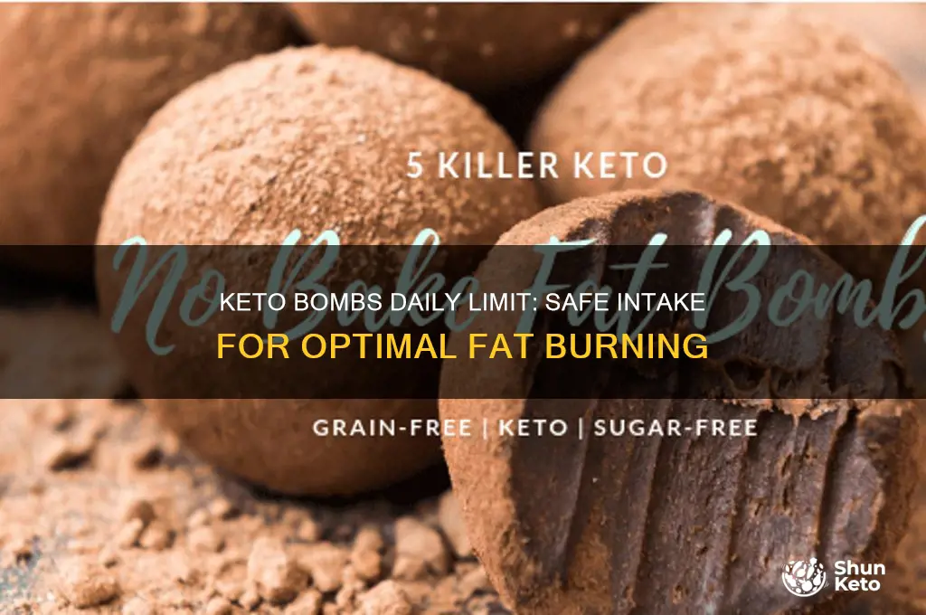 how many keto bombs can you have aday