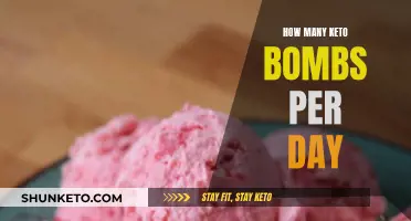 Keto Bombs: How Many Should You Eat Daily?