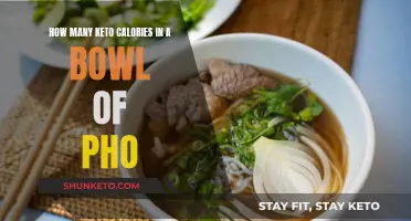 Keto Calories in a Bowl of Pho: What's the Count?