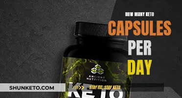 Keto Capsules: Optimal Daily Intake for Weight Loss