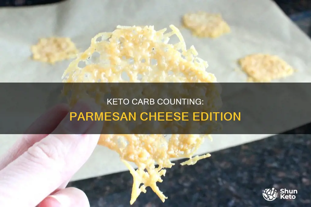 how many keto carbs 1 3 cup parmesan cheese