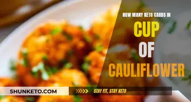 Cauliflower Keto Carbs: How Many in a Cup?