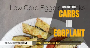 Keto-Friendly Eggplant: Carb Counts and Nutrition Facts