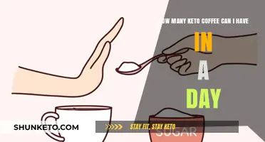 Keto Coffee Daily Limit: How Much is Too Much?
