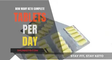 Keto Complete Tablets: How Many Should You Take Daily?