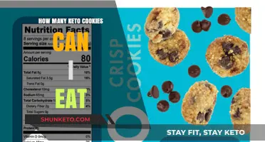 Keto Cookies: Balancing Indulgence and Macros for Guilt-Free Snacking