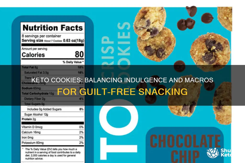 how many keto cookies can i eat