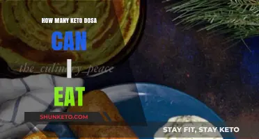 Keto Dosa Serving Guide: Balancing Taste and Dietary Goals