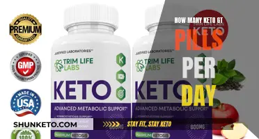 Keto GT Pills: How Many Should You Take Daily?