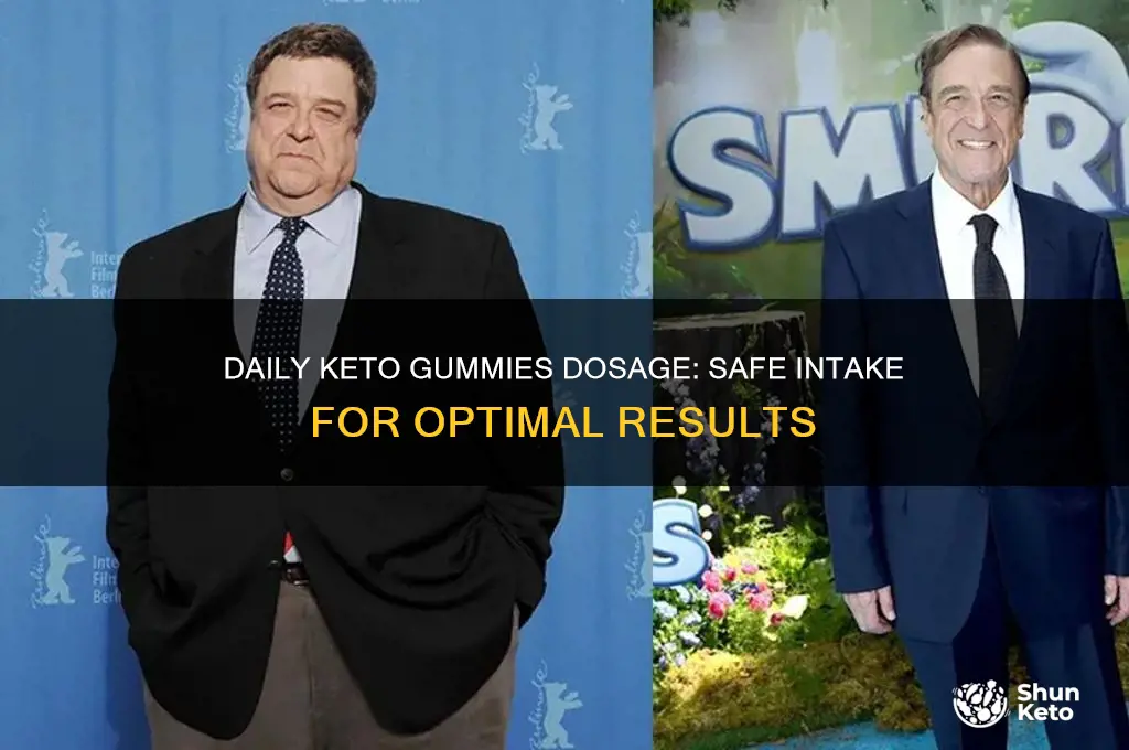 how many keto gummies can i take a day