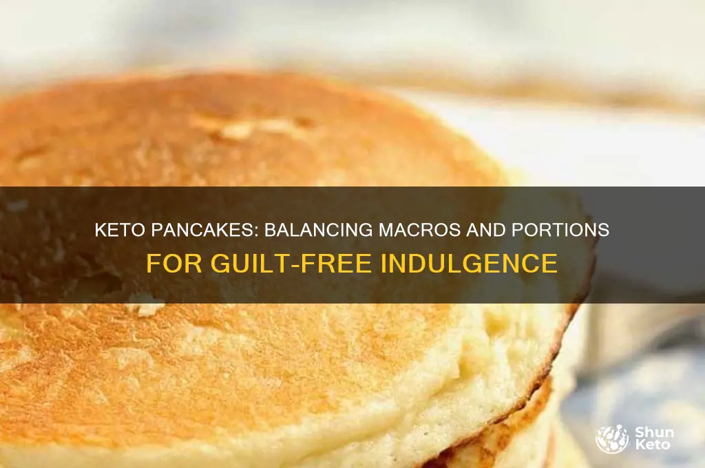 how many keto pancakes can i eat