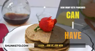 Keto Pancake Portions: Balancing Macros for a Guilt-Free Breakfast