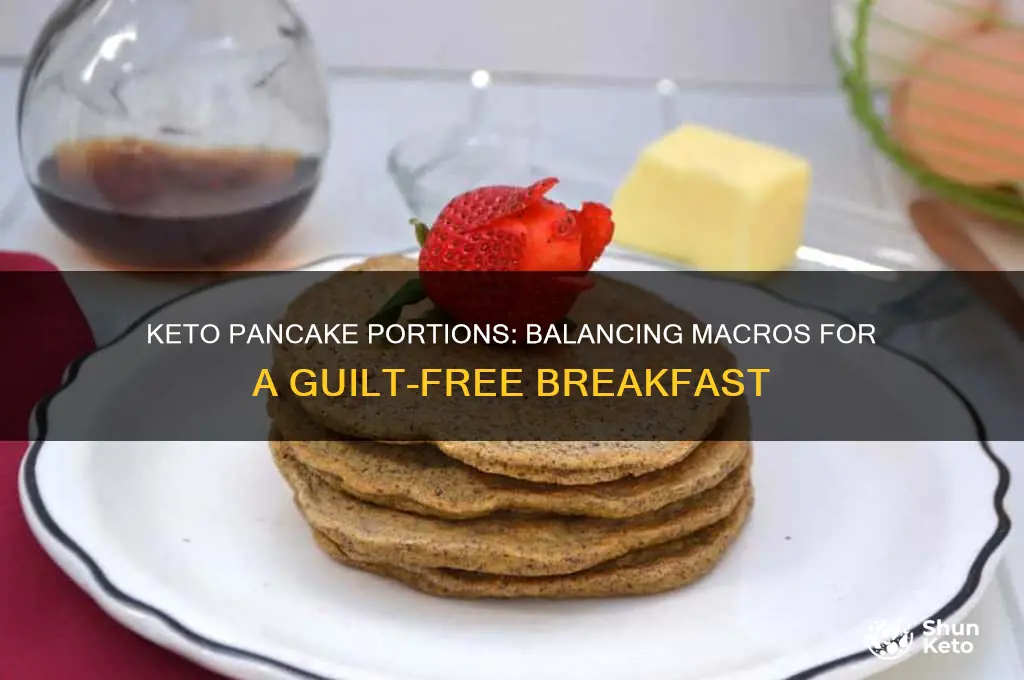 how many keto pancakes can i have