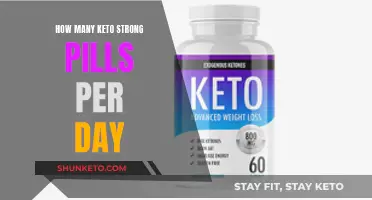 Keto Strong Pills: How Many Should You Take Daily?