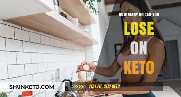Unlocking Keto Weight Loss: How Many Kilograms Can You Shed?