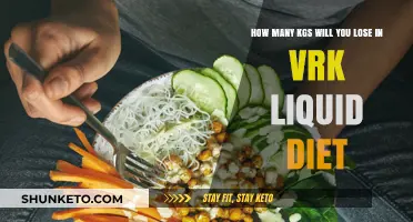 Liquid Diet Weight Loss with VRK