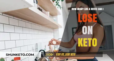 Effective Keto Weight Loss: Weekly Pound Shedding Expectations Explained