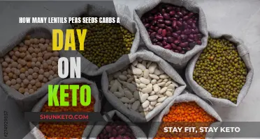 Lentils, Peas, and Seeds: Keto-Friendly Carb Sources