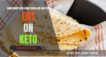 Keto Diet: How Many Low-Carb Tortillas Are Safe?