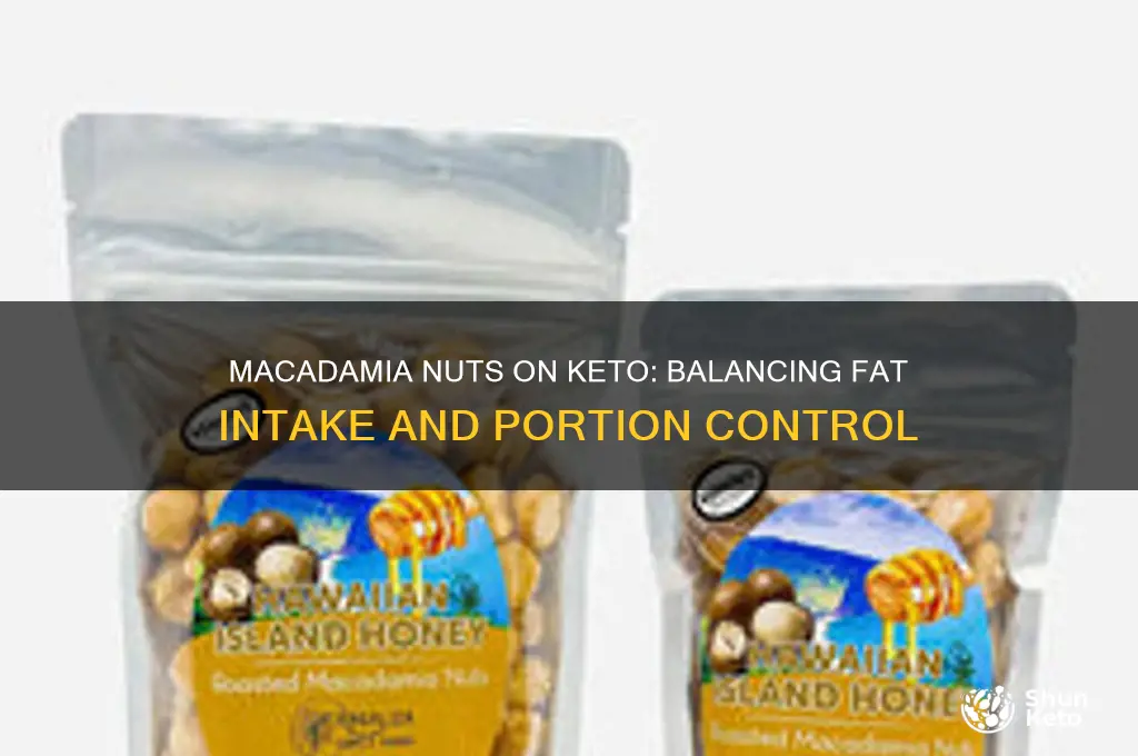 how many macadamia nuts can i eat on keto