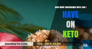 Macadamia Nuts on Keto: Optimal Serving Size for Low-Carb Success