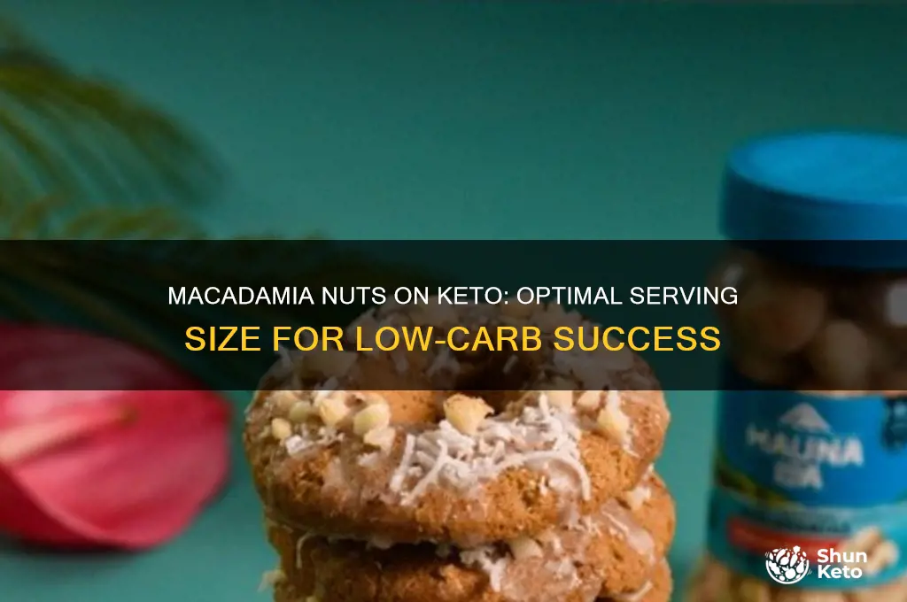 how many macadamia nuts can i have on keto