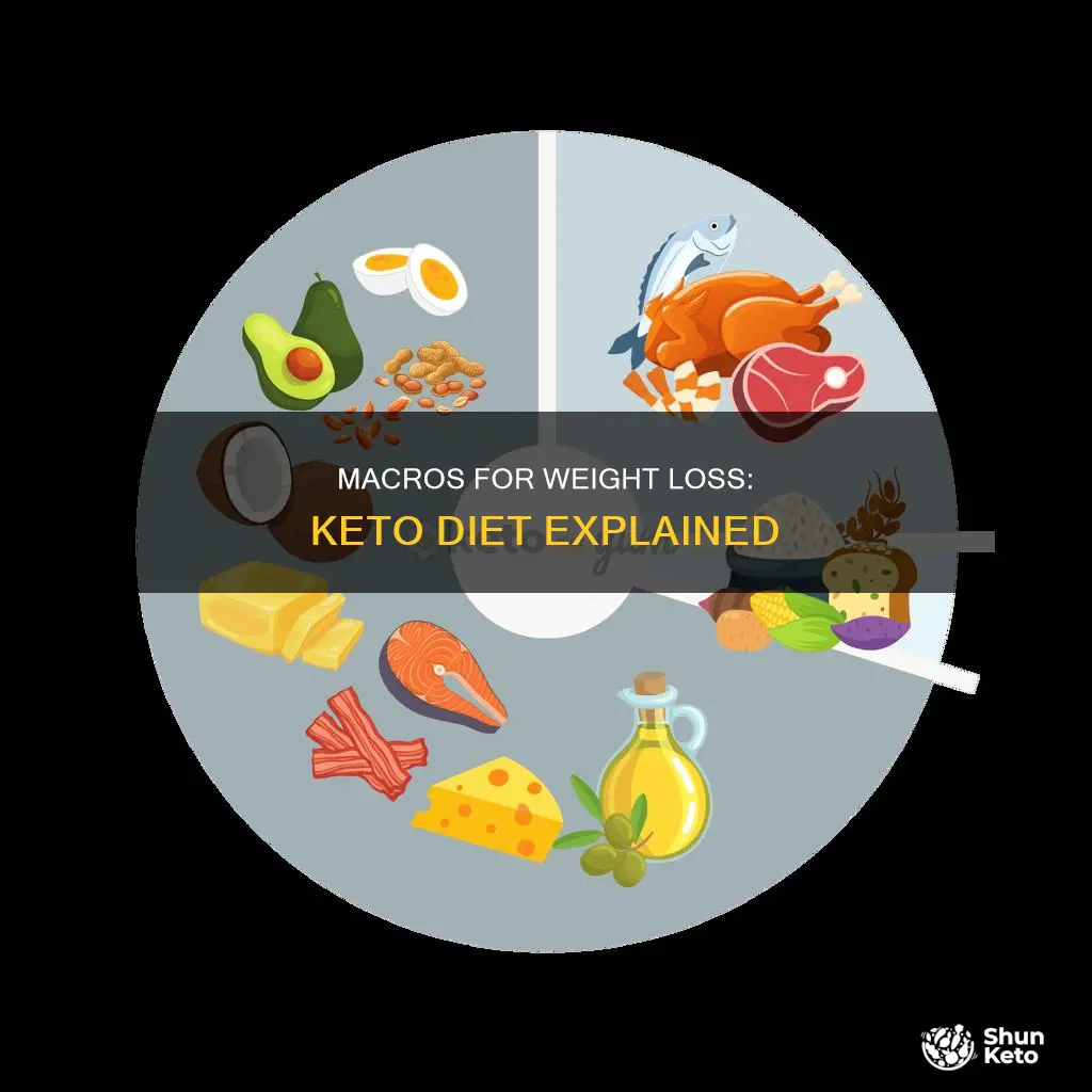 how many macros should i eat to lose weight keto