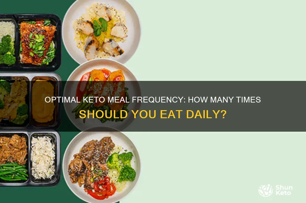 how many meals a day can you have on keto