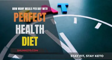 Meals a Day for Perfect Health