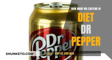 Caffeine Alert: Diet Dr Pepper's Buzz