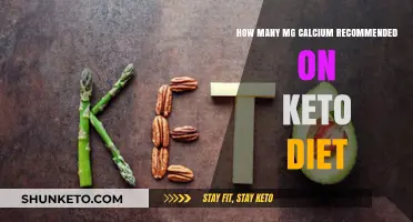 Calcium Intake on Keto: Optimal Daily Milligrams for Health