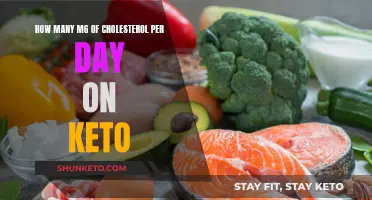 Managing Cholesterol Intake on Keto: How Much Is Too Much?