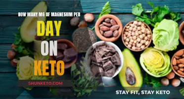 Magnesium Intake for Keto Dieters: How Much Is Enough?