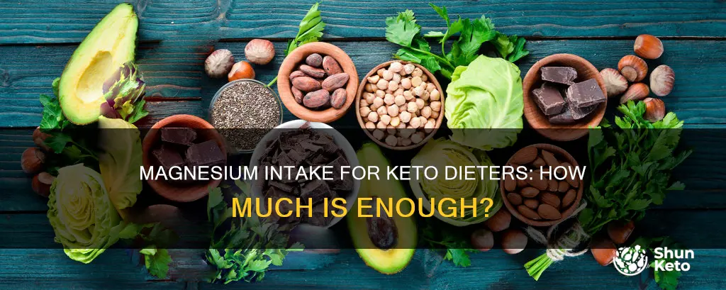 how many mg of magnesium per day on keto