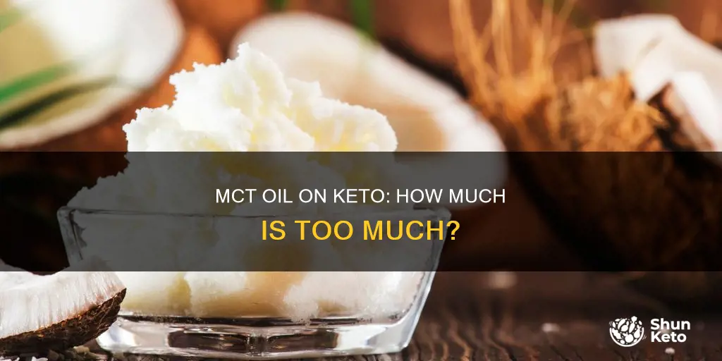 how many mg of mct oil per day on keto