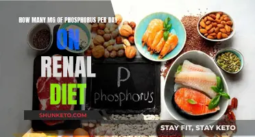 Phosphorus Intake for Renal Diet: Safe Milligrams Per Day?