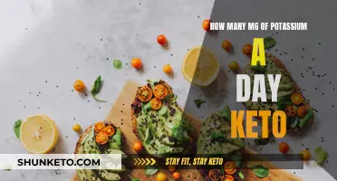 Keto Diet: Daily Potassium Intake for Optimal Health