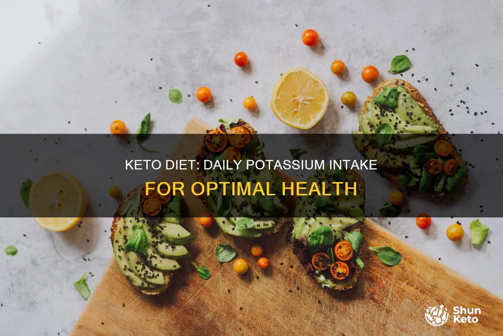 how many mg of potassium a day keto