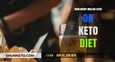 Can You Enjoy Miller Lite While Staying in Ketosis?