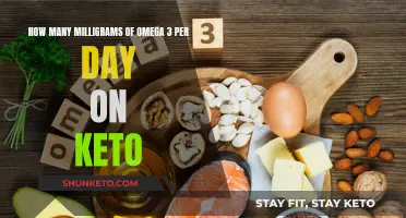 The Ideal Daily Milligrams of Omega 3 for Keto Diets