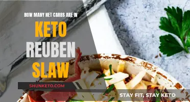 Keto Reuben Slaw: How Many Net Carbs?