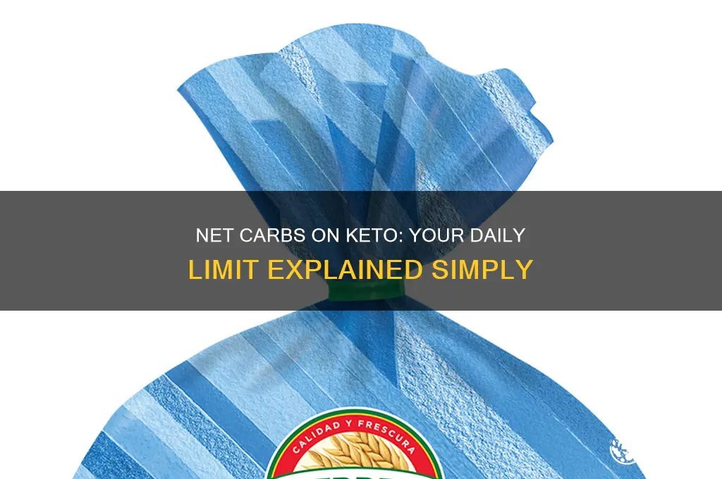 how many net carbs can i eat on keto diet