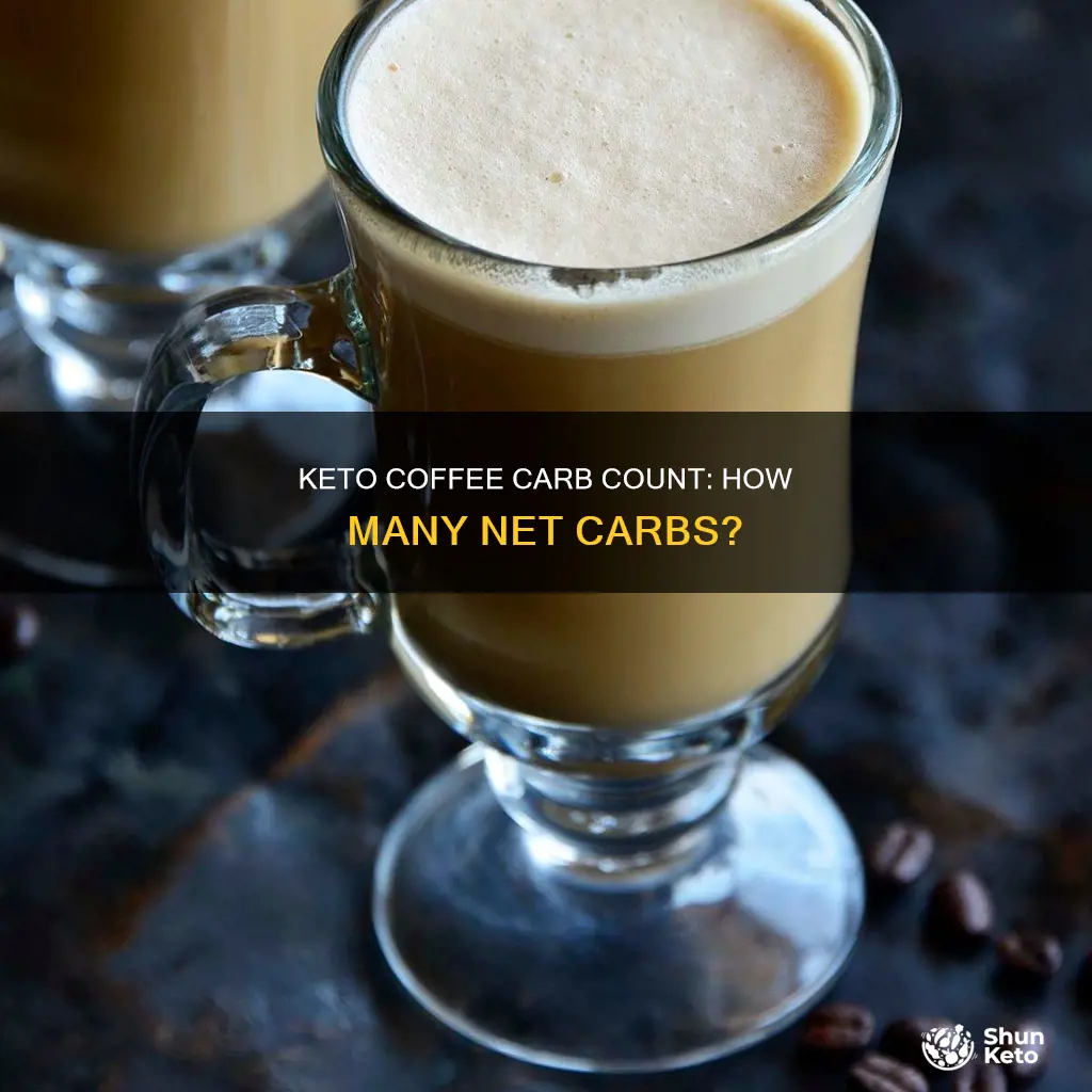 how many net carbs does keto bulletpproof coffee have